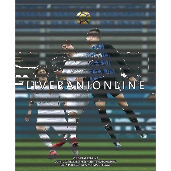Supercoppa Primavera TIM 2017 Milano - 07.01.2018 Inter-Roma Nella Foto:federico valietti - alessio riccardi /Ph.Vitez-Ag. Aldo Liverani