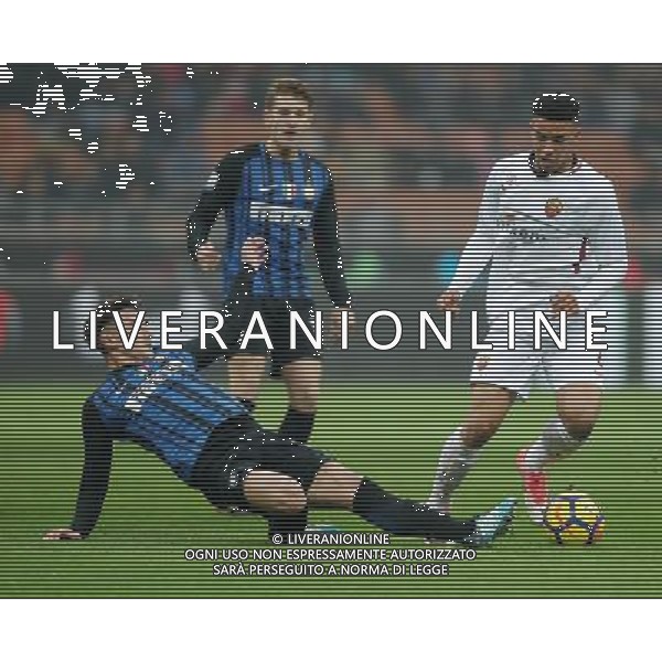 Supercoppa Primavera TIM 2017 Milano - 07.01.2018 Inter-Roma Nella Foto:devid eugene bouah - armand rada /Ph.Vitez-Ag. Aldo Liverani