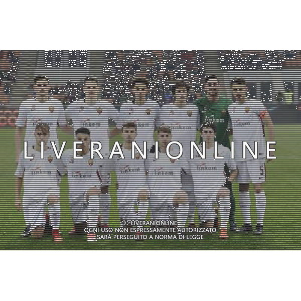 Supercoppa Primavera TIM 2017 Milano - 07.01.2018 Inter-Roma Nella Foto:rom squadra formazione romagnoli,bouah,cargnelutti,ciavattini,marcucci,riccardi,valeau,celar,antonucci,sdaigui,meadows /Ph.Vitez-Ag. Aldo Liverani