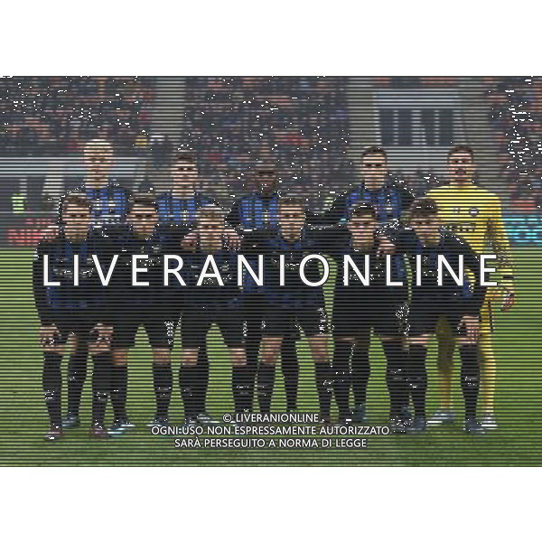 Supercoppa Primavera TIM 2017 Milano - 07.01.2018 Inter-Roma Nella Foto:inter squadra formazione pissardo,valietti,sala,brignoli,bettella,emmers,odgaard,danso,rada,colido,lombardoni /Ph.Vitez-Ag. Aldo Liverani
