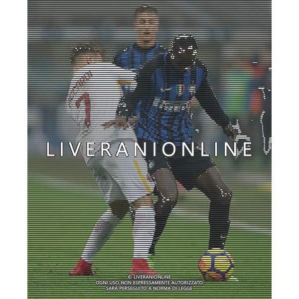 Supercoppa Primavera TIM 2017 Milano - 07.01.2018 Inter-Roma Nella Foto:stephen danso - alessio riccardi /Ph.Vitez-Ag. Aldo Liverani