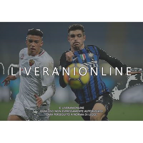 Supercoppa Primavera TIM 2017 Milano - 07.01.2018 Inter-Roma Nella Foto:matteo rover - devid eugene bouah /Ph.Vitez-Ag. Aldo Liverani
