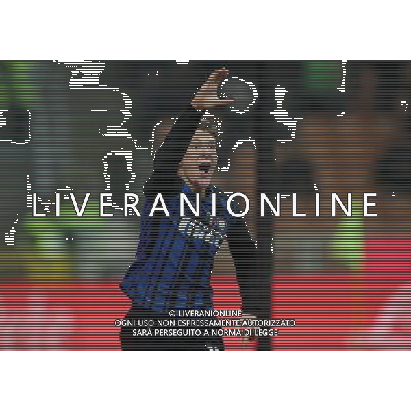 Supercoppa Primavera TIM 2017 Milano - 07.01.2018 Inter-Roma Nella Foto:facundo colido esultanza dopo il secondo gol /Ph.Vitez-Ag. Aldo Liverani