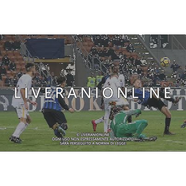 Supercoppa Primavera TIM 2017 Milano - 07.01.2018 Inter-Roma Nella Foto:facundo colido secondo gol /Ph.Vitez-Ag. Aldo Liverani