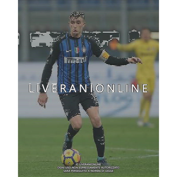 Supercoppa Primavera TIM 2017 Milano - 07.01.2018 Inter-Roma Nella Foto:Manuel Lombardoni /Ph.Vitez-Ag. Aldo Liverani