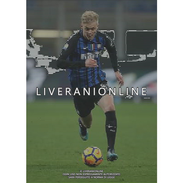 Supercoppa Primavera TIM 2017 Milano - 07.01.2018 Inter-Roma Nella Foto:Jens Odgaard /Ph.Vitez-Ag. Aldo Liverani
