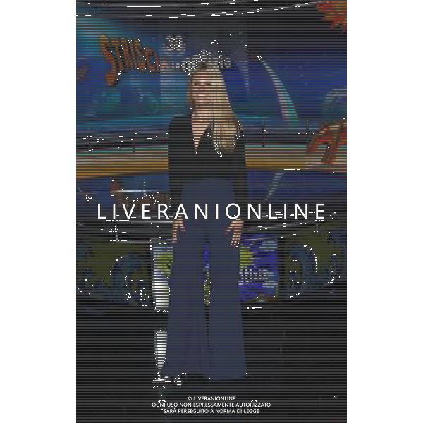 Cologno Monzese ( MI ) 08/01/2018 Mediaset - Photocall Striscia la Notizia Nella foto: Michelle Hunziker PH Lauro Montagnini AG ALDO LIVERANI SAS