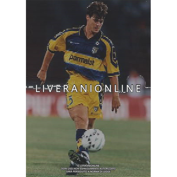 RETROSPETTIVA MICHELE SERENA CALCIATORE NELLA FOTO MICHELE SERENA CON LA MAGLIA DEL PARMA AG ALDO LIVERANI SAS