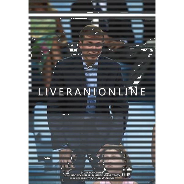 LAZIO-CHELSEA18/07/2003 NELLA FOTO ABRAMOVICH ROMAN PRESIDENTE CHELSEA CALCIO FOTO ALDO LIVERANI