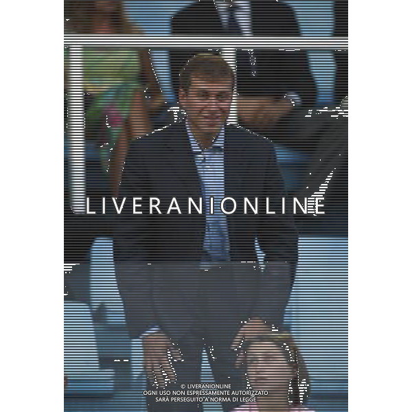LAZIO-CHELSEA18/07/2003 NELLA FOTO ABRAMOVICH ROMAN PRESIDENTE CHELSEA CALCIO FOTO ALDO LIVERANI