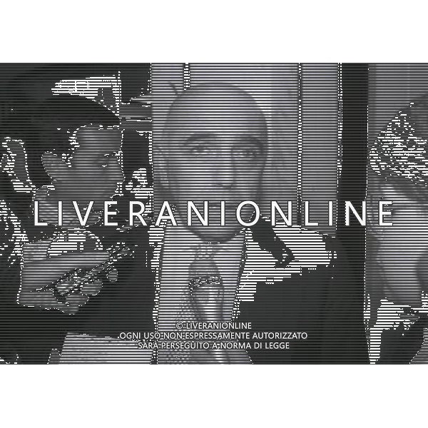 RETROSPETTIVA ADRIANO GALLIANIAMMINISTRATORE DELEGATO MILAN 1995-1996 NELLA FOTO ADRIANO GALLIANI AG ALDO LIVERANI SAS