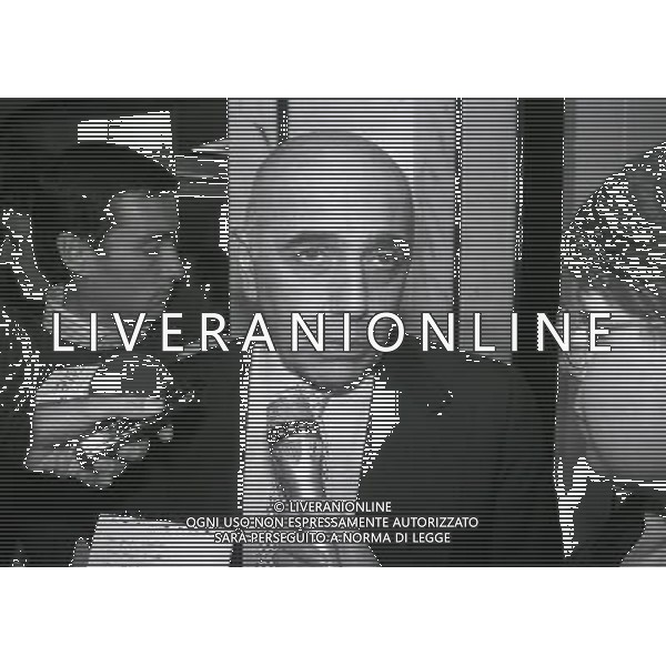 RETROSPETTIVA ADRIANO GALLIANIAMMINISTRATORE DELEGATO MILAN 1995-1996 NELLA FOTO ADRIANO GALLIANI AG ALDO LIVERANI SAS