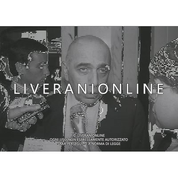 RETROSPETTIVA ADRIANO GALLIANIAMMINISTRATORE DELEGATO MILAN 1995-1996 NELLA FOTO ADRIANO GALLIANI AG ALDO LIVERANI SAS