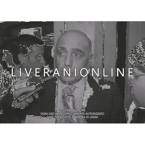 RETROSPETTIVA ADRIANO GALLIANIAMMINISTRATORE DELEGATO MILAN 1995-1996 NELLA FOTO ADRIANO GALLIANI AG ALDO LIVERANI SAS