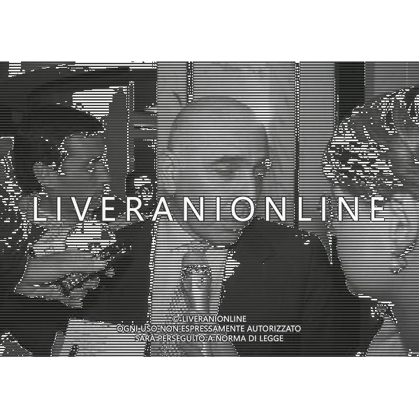 RETROSPETTIVA ADRIANO GALLIANIAMMINISTRATORE DELEGATO MILAN 1995-1996 NELLA FOTO ADRIANO GALLIANI AG ALDO LIVERANI SAS