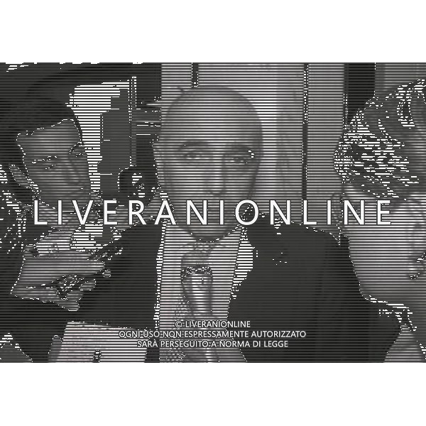 RETROSPETTIVA ADRIANO GALLIANIAMMINISTRATORE DELEGATO MILAN 1995-1996 NELLA FOTO ADRIANO GALLIANI AG ALDO LIVERANI SAS