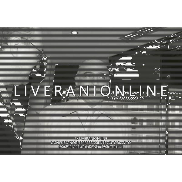 RETROSPETTIVA ADRIANO GALLIANIAMMINISTRATORE DELEGATO MILAN 1995-1996 NELLA FOTO ADRIANO GALLIANI AG ALDO LIVERANI SAS