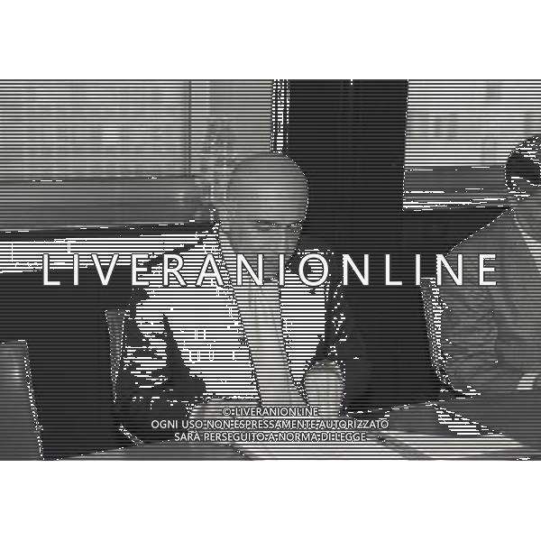 RETROSPETTIVA ADRIANO GALLIANIAMMINISTRATORE DELEGATO MILAN 1995-1996 NELLA FOTO ADRIANO GALLIANI AG ALDO LIVERANI SAS