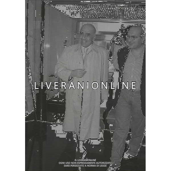 RETROSPETTIVA ADRIANO GALLIANIAMMINISTRATORE DELEGATO MILAN 1995-1996 NELLA FOTO ADRIANO GALLIANI AG ALDO LIVERANI SAS