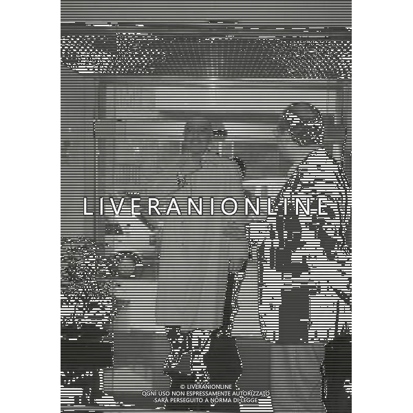 RETROSPETTIVA ADRIANO GALLIANIAMMINISTRATORE DELEGATO MILAN 1995-1996 NELLA FOTO ADRIANO GALLIANI AG ALDO LIVERANI SAS