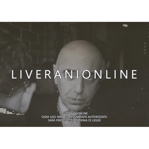 RETROSPETTIVA ADRIANO GALLIANIAMMINISTRATORE DELEGATO MILAN 1995-1996 NELLA FOTO ADRIANO GALLIANI AG ALDO LIVERANI SAS