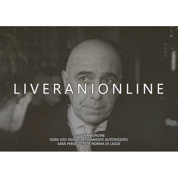 RETROSPETTIVA ADRIANO GALLIANIAMMINISTRATORE DELEGATO MILAN 1995-1996 NELLA FOTO ADRIANO GALLIANI AG ALDO LIVERANI SAS