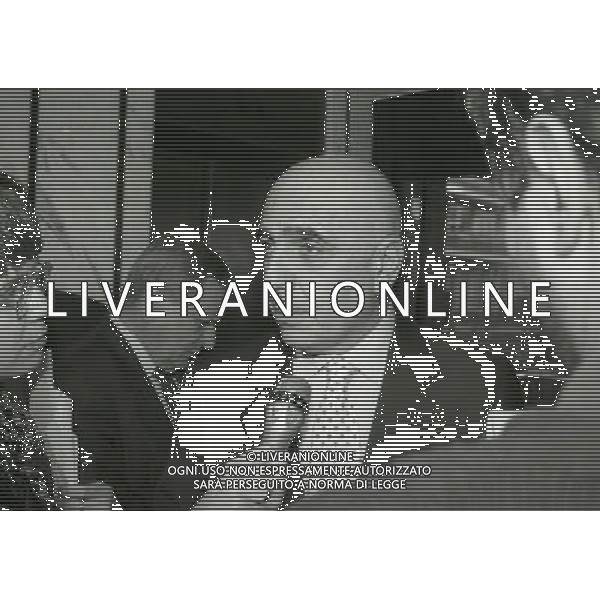 RETROSPETTIVA ADRIANO GALLIANIAMMINISTRATORE DELEGATO MILAN 1995-1996 NELLA FOTO ADRIANO GALLIANI AG ALDO LIVERANI SAS