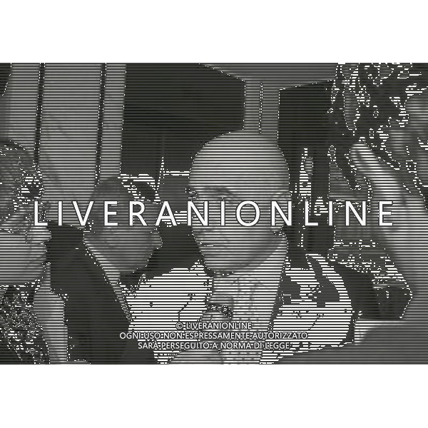 RETROSPETTIVA ADRIANO GALLIANIAMMINISTRATORE DELEGATO MILAN 1995-1996 NELLA FOTO ADRIANO GALLIANI AG ALDO LIVERANI SAS