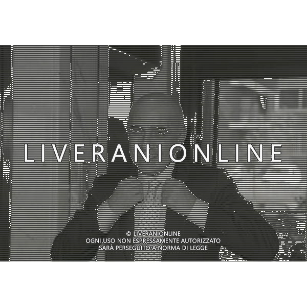 RETROSPETTIVA ADRIANO GALLIANIAMMINISTRATORE DELEGATO MILAN 1995-1996 NELLA FOTO ADRIANO GALLIANI AG ALDO LIVERANI SAS