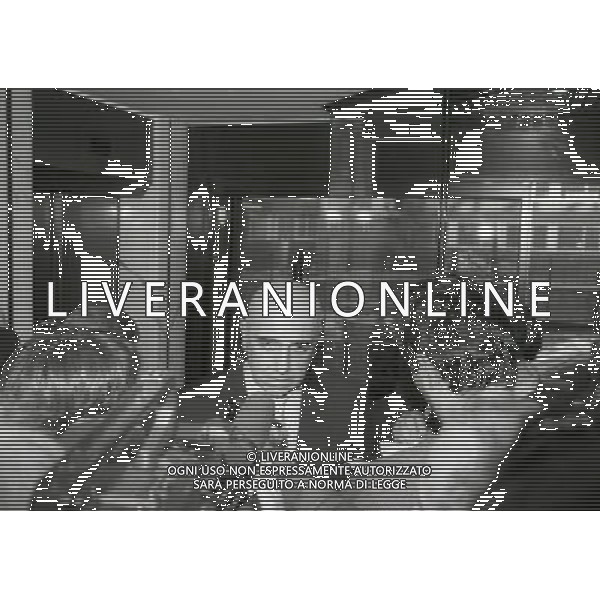RETROSPETTIVA ADRIANO GALLIANIAMMINISTRATORE DELEGATO MILAN 1995-1996 NELLA FOTO ADRIANO GALLIANI AG ALDO LIVERANI SAS