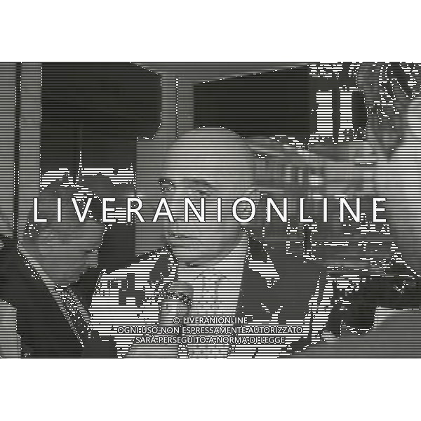 RETROSPETTIVA ADRIANO GALLIANIAMMINISTRATORE DELEGATO MILAN 1995-1996 NELLA FOTO ADRIANO GALLIANI AG ALDO LIVERANI SAS