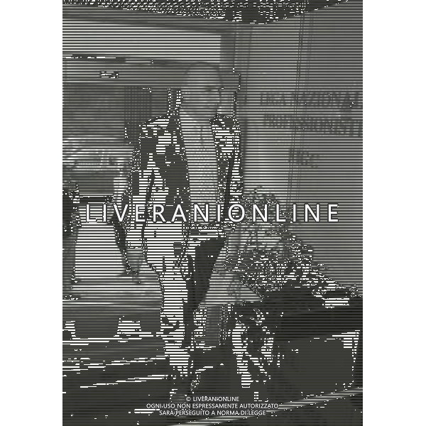 RETROSPETTIVA ADRIANO GALLIANIAMMINISTRATORE DELEGATO MILAN 1995-1996 NELLA FOTO ADRIANO GALLIANI AG ALDO LIVERANI SAS