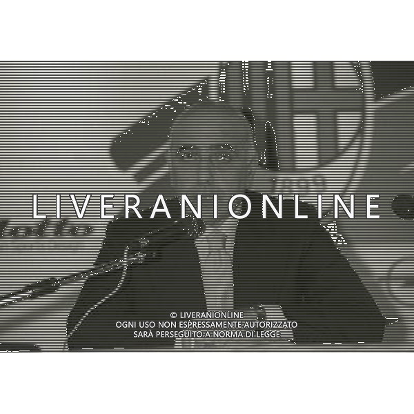 RETROSPETTIVA ADRIANO GALLIANIAMMINISTRATORE DELEGATO MILAN 1995-1996 NELLA FOTO ADRIANO GALLIANI AG ALDO LIVERANI SAS