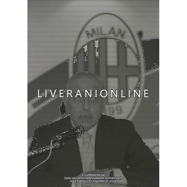 RETROSPETTIVA ADRIANO GALLIANIAMMINISTRATORE DELEGATO MILAN 1995-1996 NELLA FOTO ADRIANO GALLIANI AG ALDO LIVERANI SAS