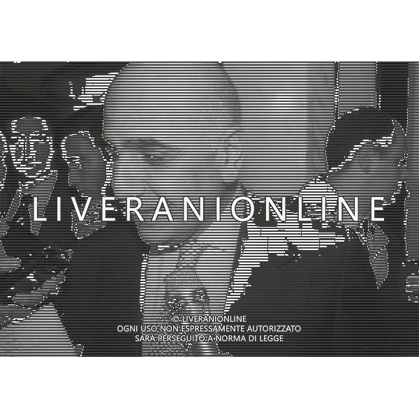 RETROSPETTIVA ADRIANO GALLIANIAMMINISTRATORE DELEGATO MILAN 1995-1996 NELLA FOTO ADRIANO GALLIANI AG ALDO LIVERANI SAS