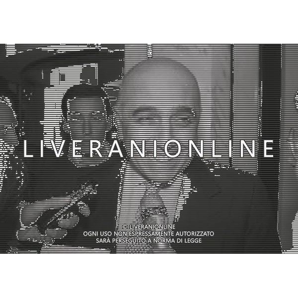RETROSPETTIVA ADRIANO GALLIANIAMMINISTRATORE DELEGATO MILAN 1995-1996 NELLA FOTO ADRIANO GALLIANI AG ALDO LIVERANI SAS