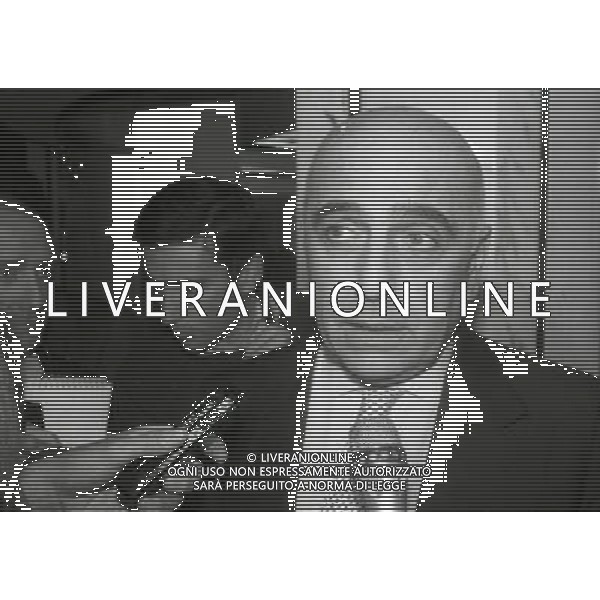 RETROSPETTIVA ADRIANO GALLIANIAMMINISTRATORE DELEGATO MILAN 1995-1996 NELLA FOTO ADRIANO GALLIANI AG ALDO LIVERANI SAS