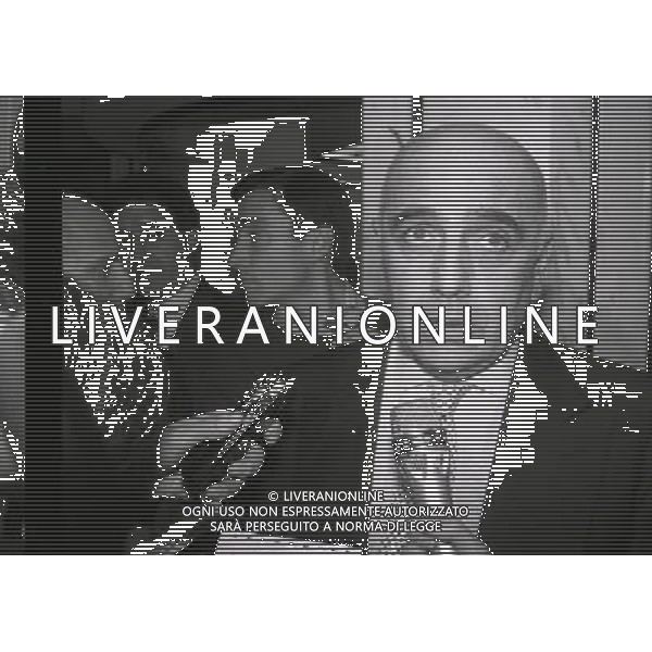 RETROSPETTIVA ADRIANO GALLIANIAMMINISTRATORE DELEGATO MILAN 1995-1996 NELLA FOTO ADRIANO GALLIANI AG ALDO LIVERANI SAS