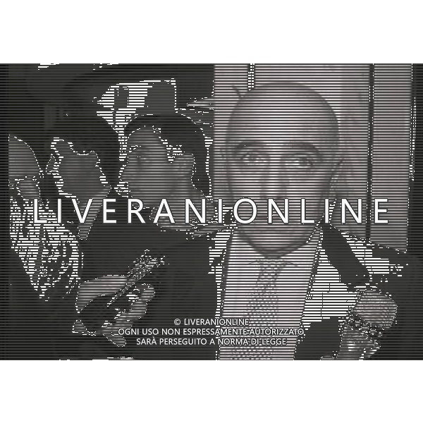 RETROSPETTIVA ADRIANO GALLIANIAMMINISTRATORE DELEGATO MILAN 1995-1996 NELLA FOTO ADRIANO GALLIANI AG ALDO LIVERANI SAS
