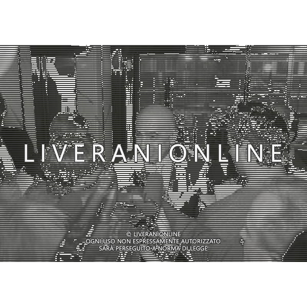 RETROSPETTIVA ADRIANO GALLIANIAMMINISTRATORE DELEGATO MILAN 1995-1996 NELLA FOTO ADRIANO GALLIANI AG ALDO LIVERANI SAS