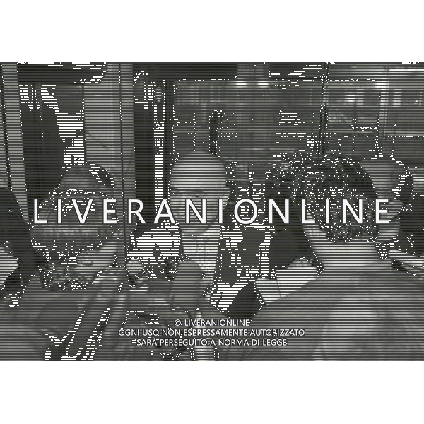 RETROSPETTIVA ADRIANO GALLIANIAMMINISTRATORE DELEGATO MILAN 1995-1996 NELLA FOTO ADRIANO GALLIANI AG ALDO LIVERANI SAS