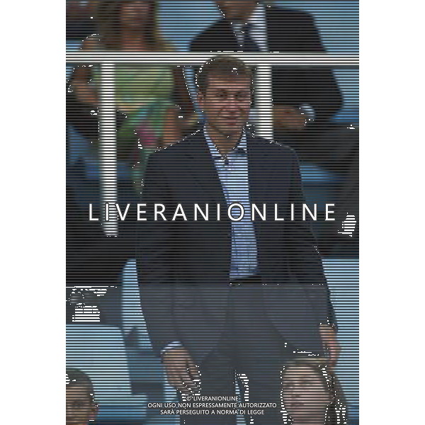 LAZIO-CHELSEA18/07/2003 NELLA FOTO ABRAMOVICH ROMAN PRESIDENTE CHELSEA CALCIO FOTO ALDO LIVERANI