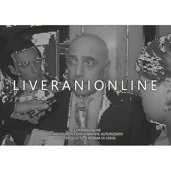 1995-1996 RETROSPETTIVA ADRIANO GALLIANI AMMINISTRATORE DELEGATO MILAN NELLA FOTO ADRIANO GALLIANI AG ALDO LIVERANI SAS