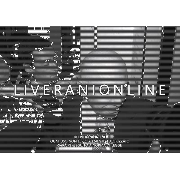 1995-1996 RETROSPETTIVA ADRIANO GALLIANI AMMINISTRATORE DELEGATO MILAN NELLA FOTO ADRIANO GALLIANI AG ALDO LIVERANI SAS