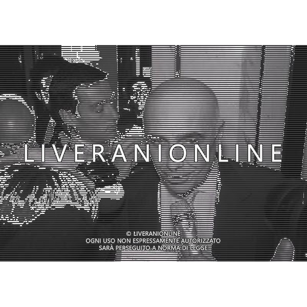 1995-1996 RETROSPETTIVA ADRIANO GALLIANI AMMINISTRATORE DELEGATO MILAN NELLA FOTO ADRIANO GALLIANI AG ALDO LIVERANI SAS