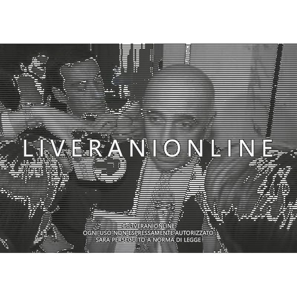 1995-1996 RETROSPETTIVA ADRIANO GALLIANI AMMINISTRATORE DELEGATO MILAN NELLA FOTO ADRIANO GALLIANI AG ALDO LIVERANI SAS