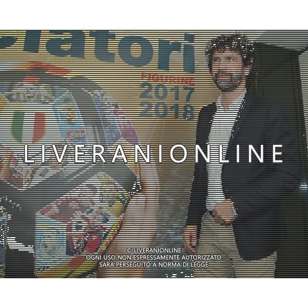 Presentanzione Album del Calciatori Panini 2017/2018 Milano - 10.01.2018 Nella Foto:Damiano Tommasi /Ph.Vitez-Ag. Aldo Liverani