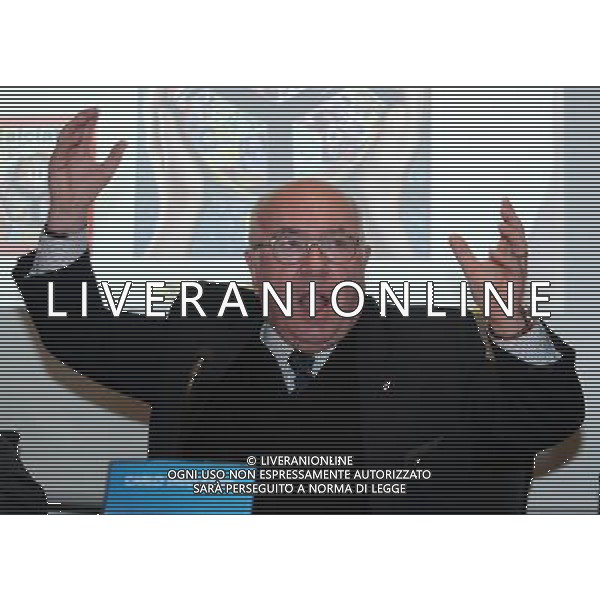 Presentanzione Album del Calciatori Panini 2017/2018 Milano - 10.01.2018 Nella Foto:Carlo Tavecchio /Ph.Vitez-Ag. Aldo Liverani