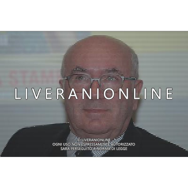 Presentanzione Album del Calciatori Panini 2017/2018 Milano - 10.01.2018 Nella Foto:Carlo Tavecchio /Ph.Vitez-Ag. Aldo Liverani