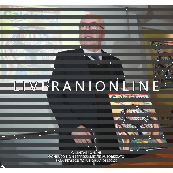 Presentanzione Album del Calciatori Panini 2017/2018 Milano - 10.01.2018 Nella Foto:Carlo Tavecchio /Ph.Vitez-Ag. Aldo Liverani